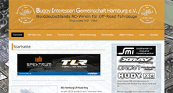 Desktop Screenshot of bighamburg.de